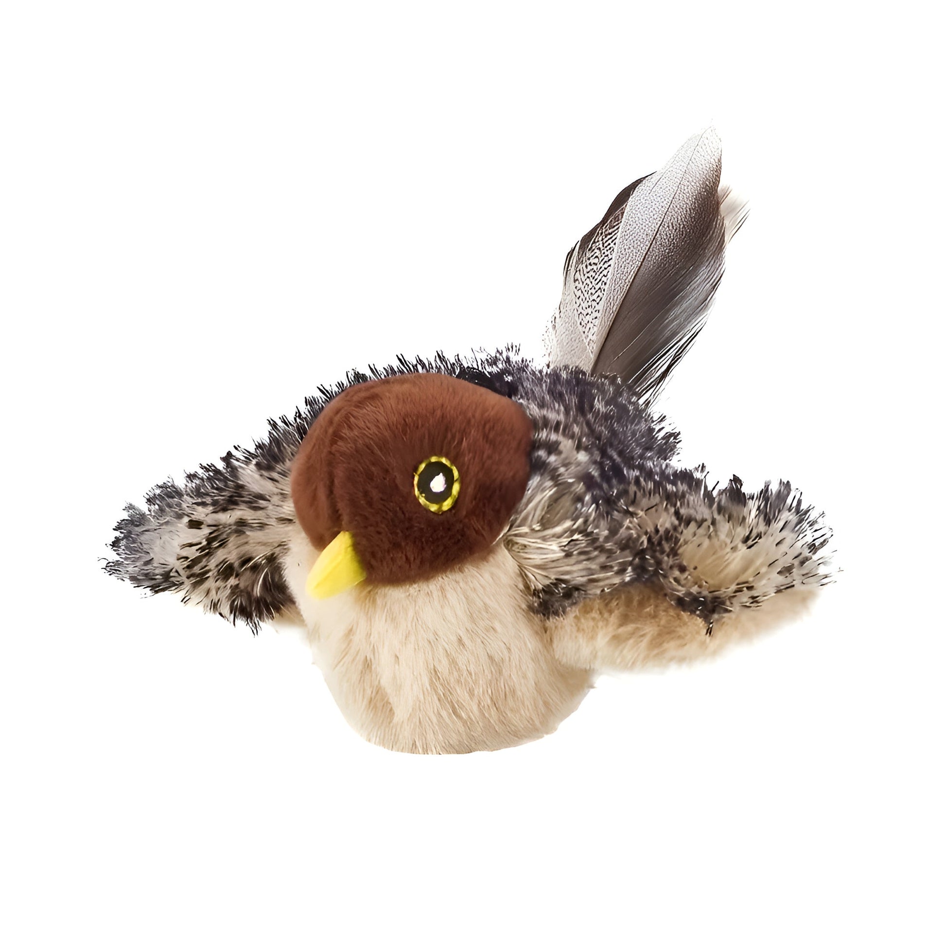 Interactive Chirping Bird Cat Toy